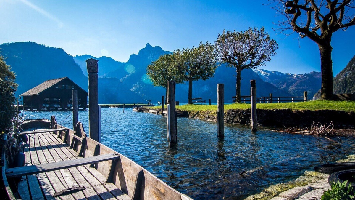 Traunkirchen Apartment | Casa Arancione - Exklusives Apartment am Traunsee