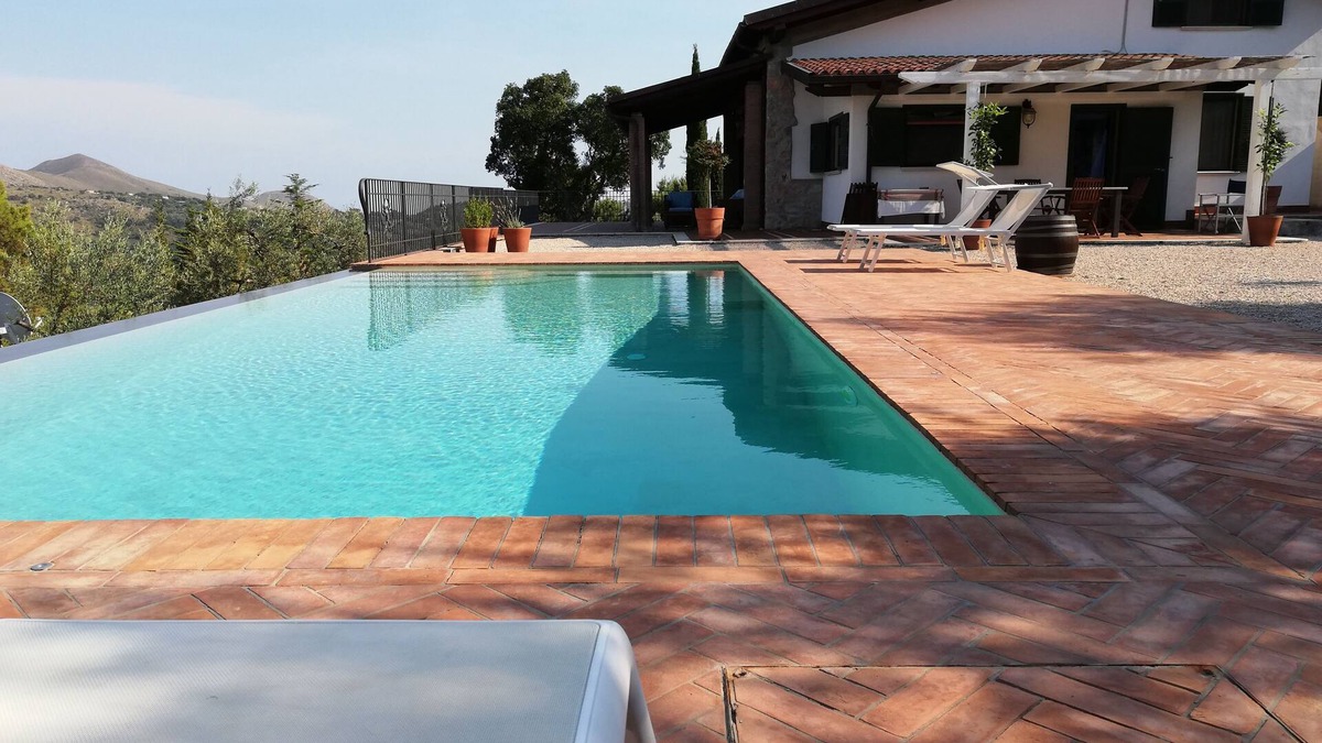 Itri Villa | CASA AROMATIQUE VILLA ITRI-SPERLONGA WITH PRIVATE POOL