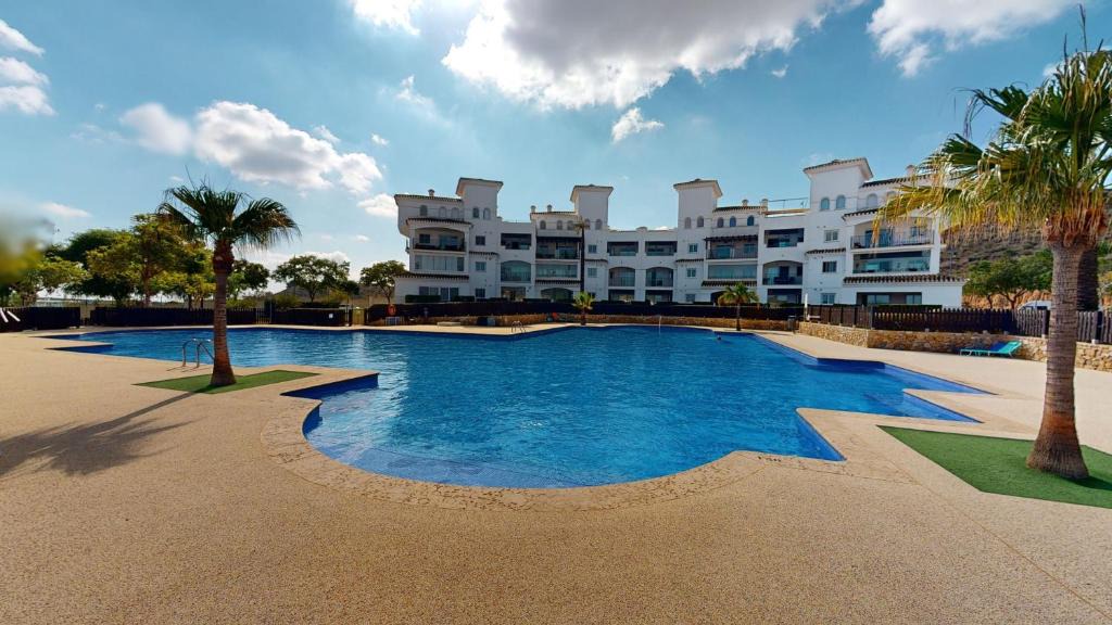 Jeronimo y Avileses y Balsicas de Arriba Apartment | Casa Atlantico Resort Apartment - 1 Double Bed, 2 Single Beds, 1 Sofa Bed, Spacious, Ideal for Families