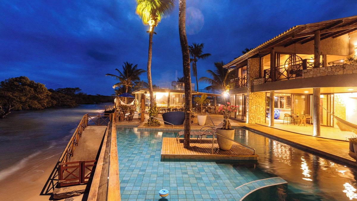 Barra de Sao Miguel House | Casa Aysú BSM, right on the sand for up to 24 people, in Barra de São Miguel in Alagoas