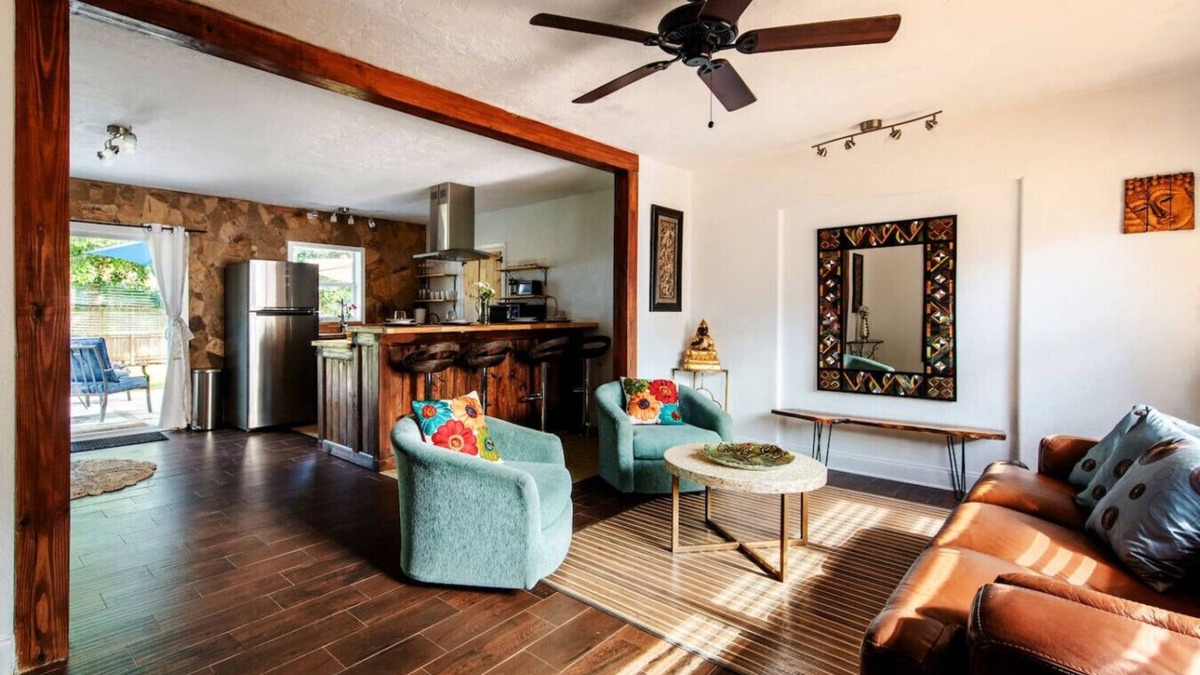 Newtown House | Casa Azul 2Bed/1Bath