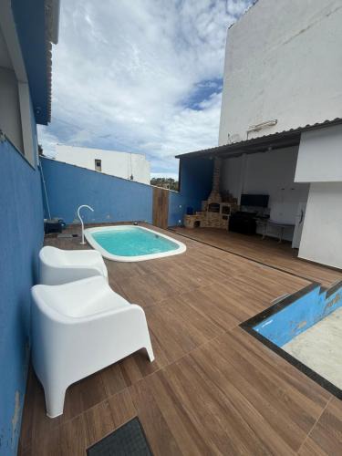 Sao Pedro da Aldeia House | Casa Azul 4 quartos