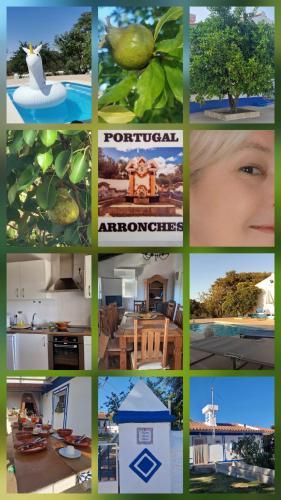 Arronches Villa | Casa Azul Oase da Natureza em Recanto