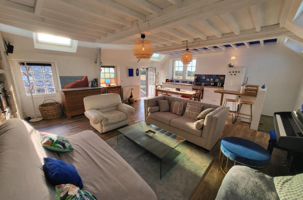 Colleville-sur-Mer House | Casa Azul - Omaha Beach
