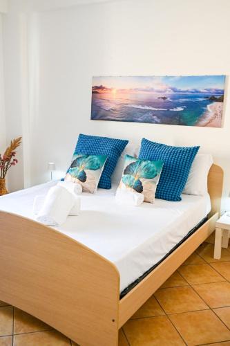 Scoglitti Apartment | Casa Azul - Social Apartment - parcheggio, clima, 200mt dal mare