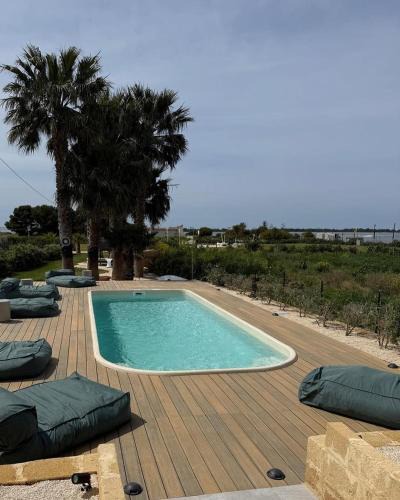 Birgi Vecchi Apartment | Casa B, Room 4 - mit Pool - at Lagoon - Lo Stagnone Kite Spot - Palm Kite Paradise