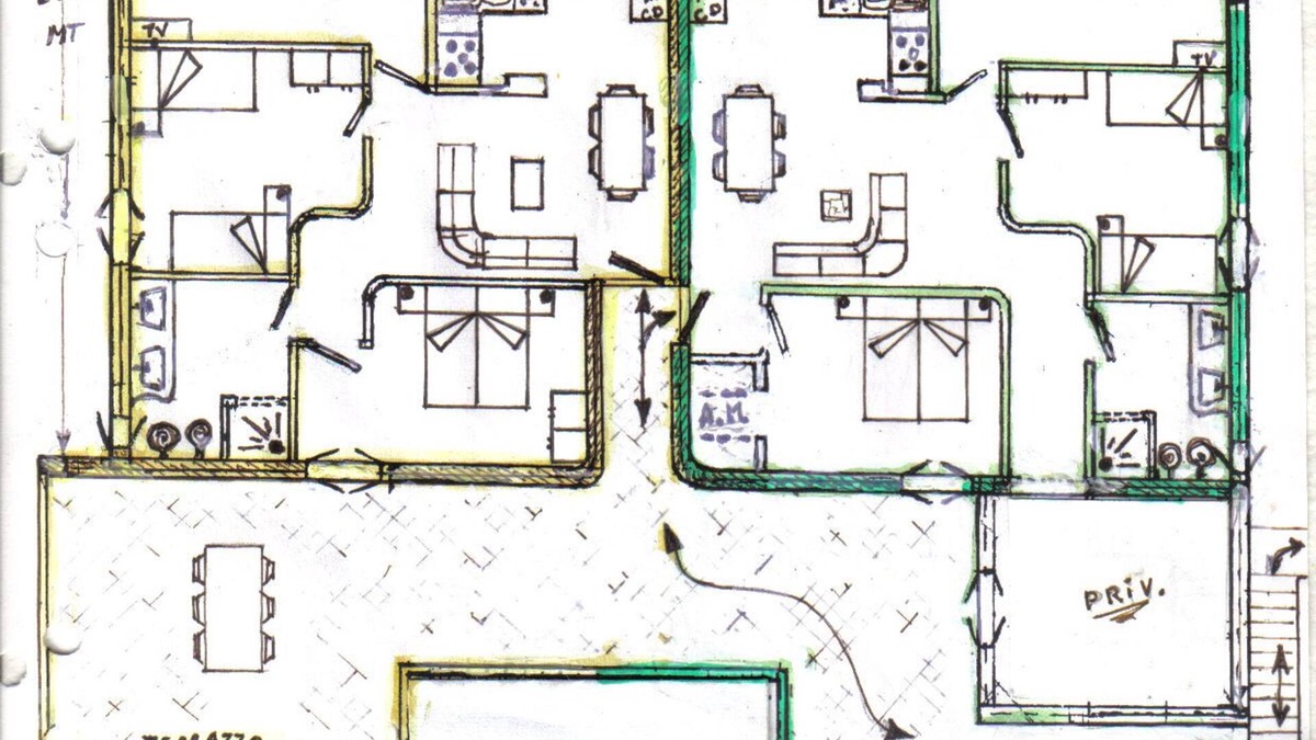 Isola di Capo Rizzuto Apartment | Casa Bahati - Spacious apartment on the south coast of Italy.
