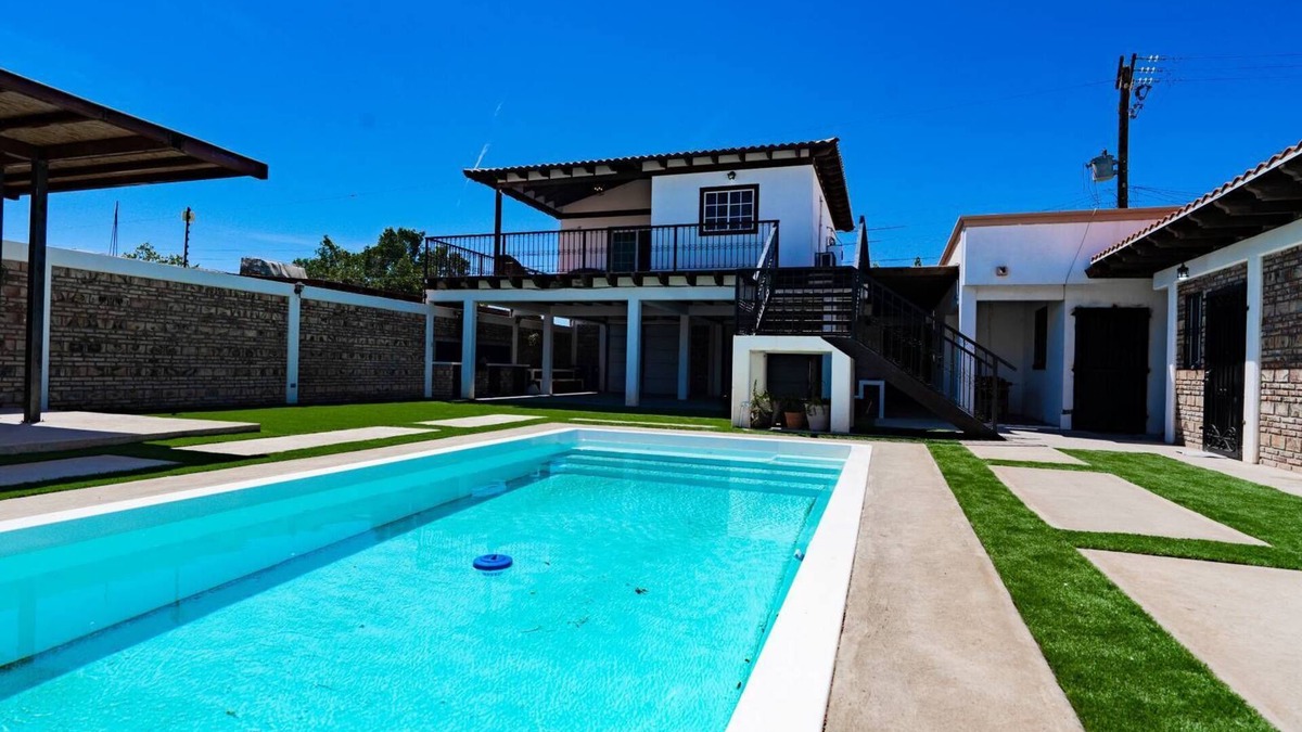 San Felipe House | Casa Barquito - Pool house in San Felipe!