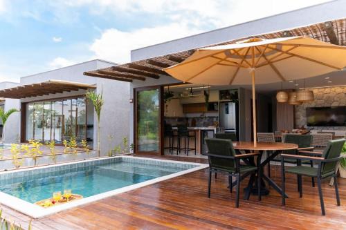 Ponta do Muta House | Casa barra grande Maraú