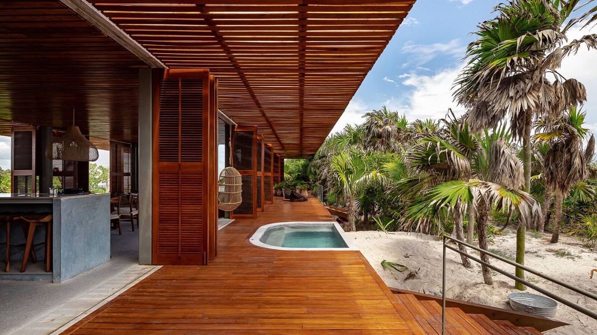 Chunhuhub Villa | Casa Bautista (4 Beds)