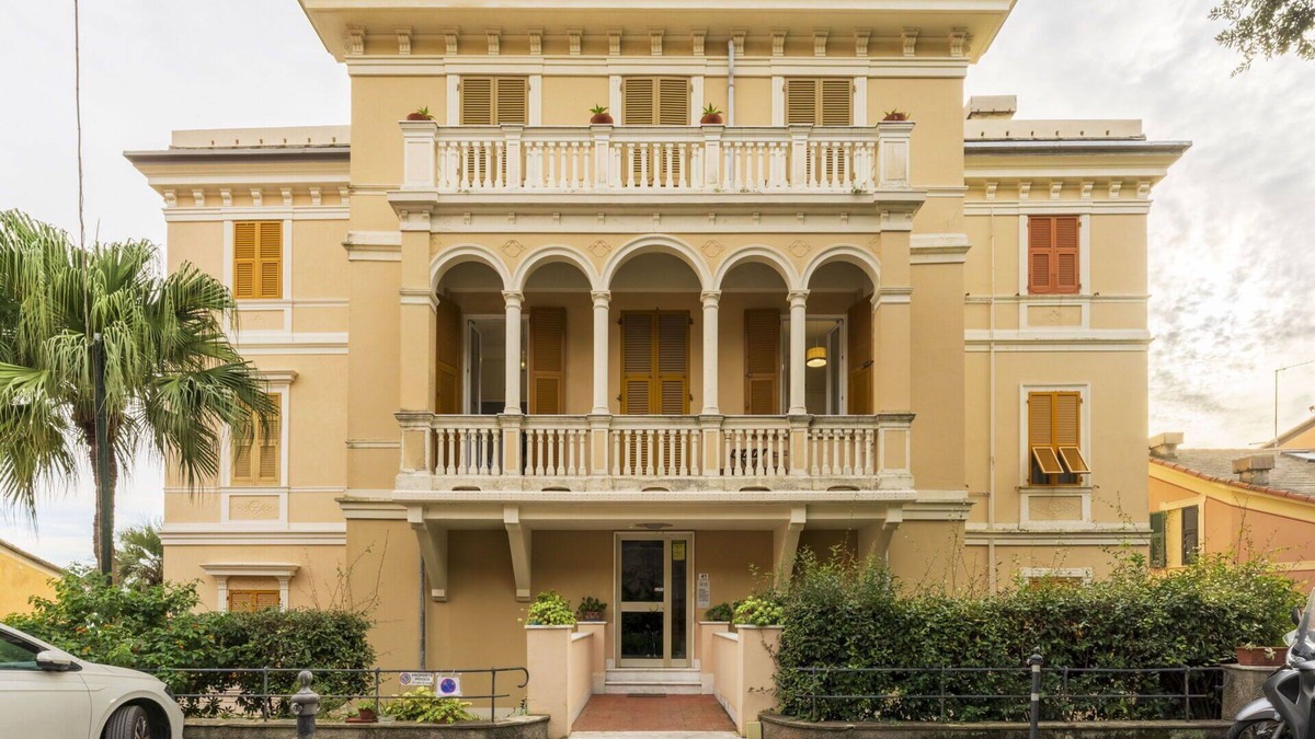 Bogliasco Apartment | Casa Beatrice With Access To The Sea Bogliasco