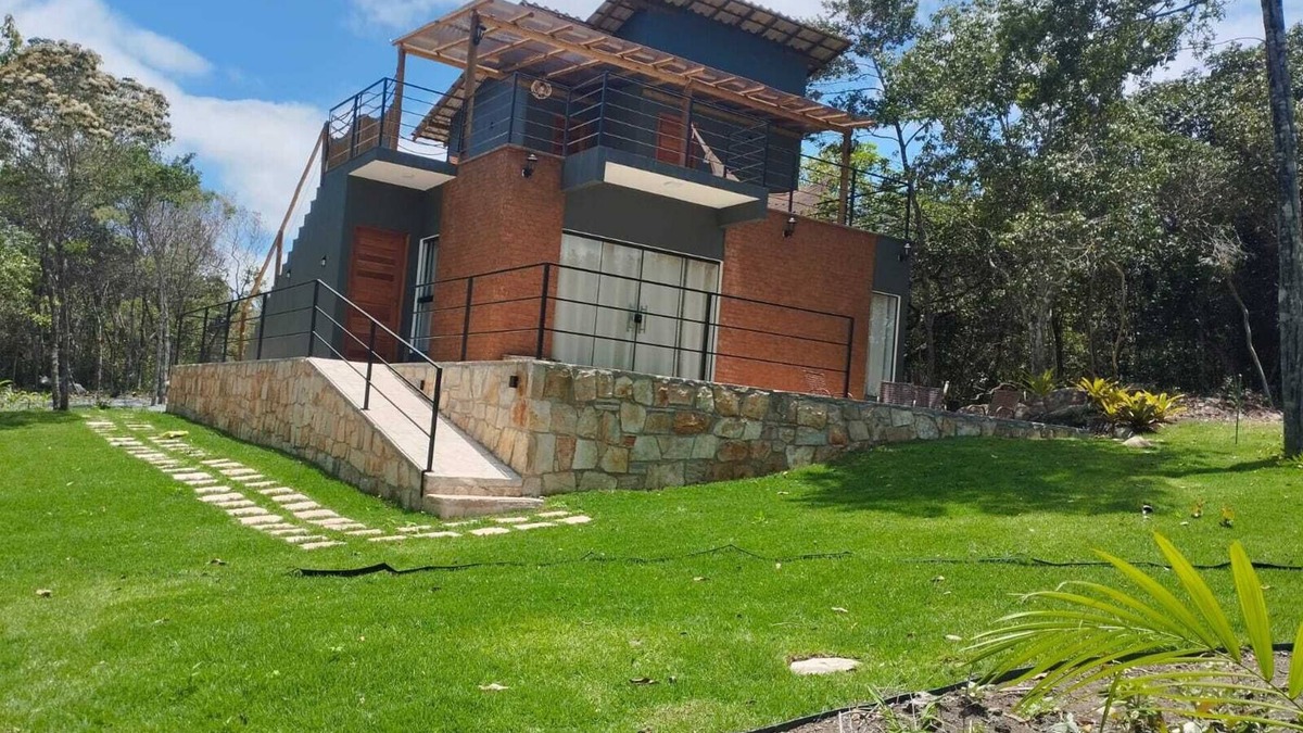 Vale do Capao House | Casa Beija-flor in Vale do Capão, close to beautiful trails and waterfalls