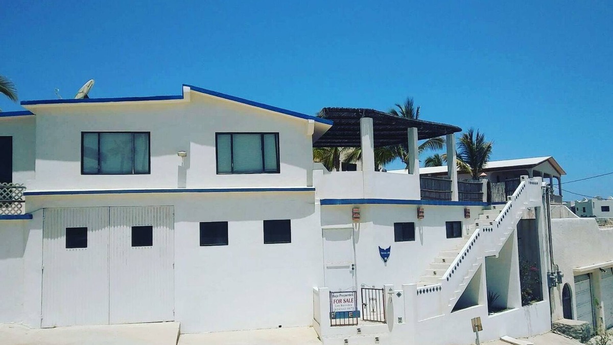 Buenavista House | Casa Belvédère overlooking Sea of Cortez