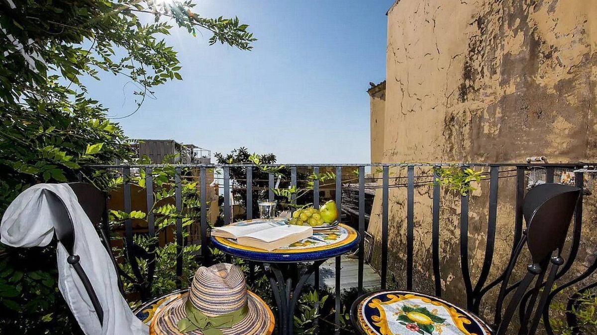 Positano City Centre House | Casa Bettina: A characteristic one-story ancient house, with Free WI-FI.