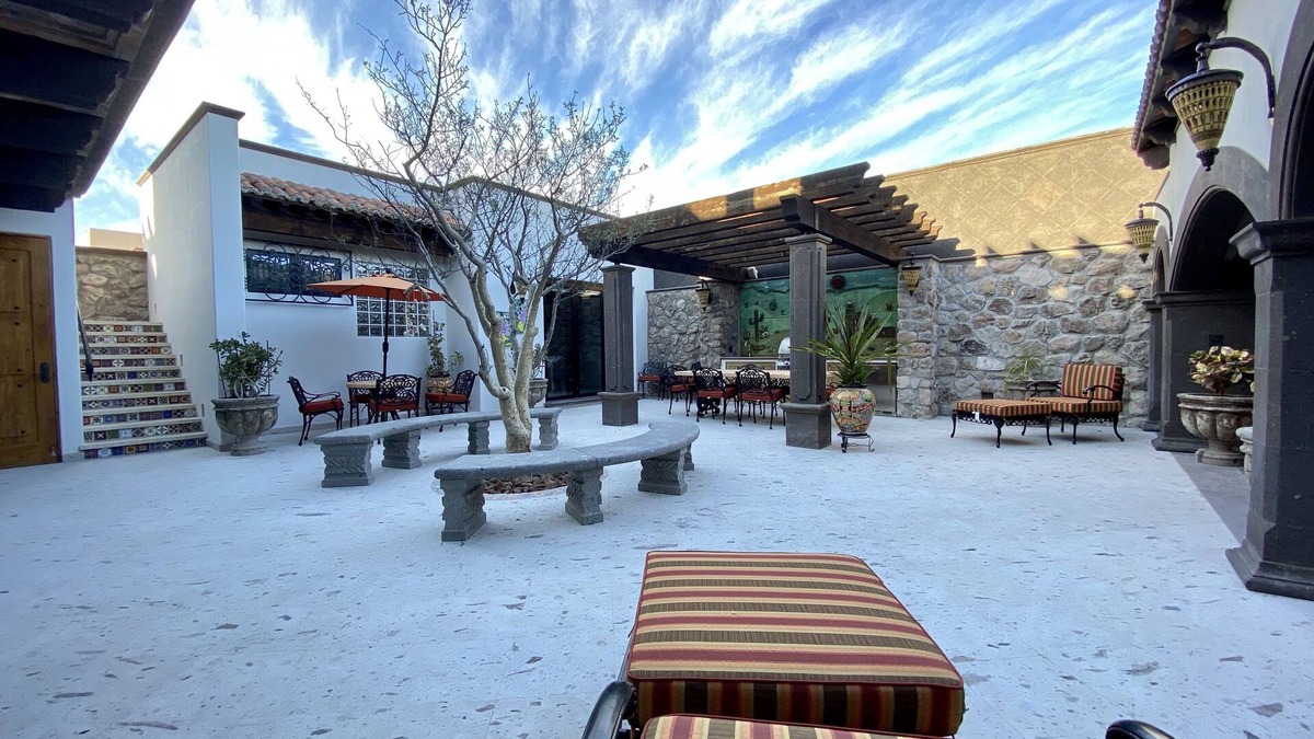 Nopolo House | Casa Blanco Vista - brand new luxury home, steps from the sand & Sea of Cortez