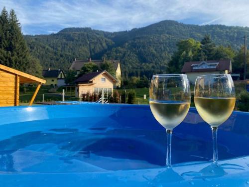 Arnoldstein House | Casa Blu Kärnten - One Holiday in Three Countries - Cold&Hottub, Sauna - Piste
