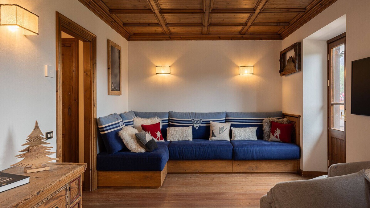 Cortina d'Ampezzo Apartment | Casa Blue Lodge, panoramic and comfortable