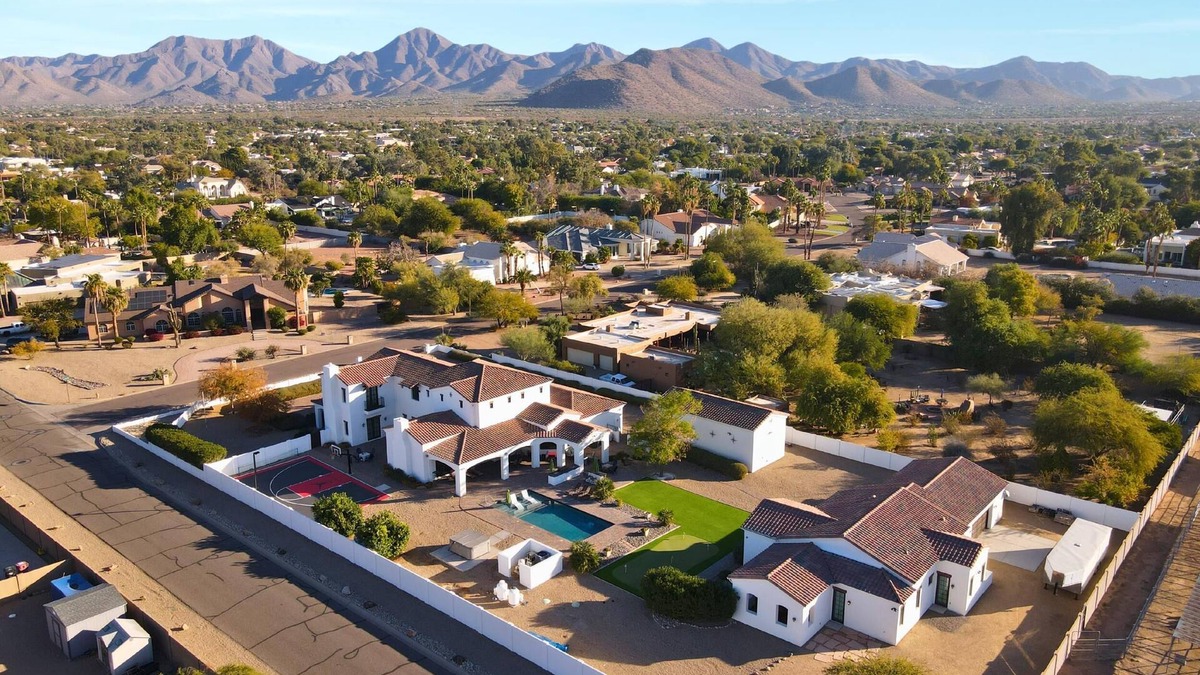 Casa Rica House | Casa Bonita Compound – Scottsdale Luxury Retreat