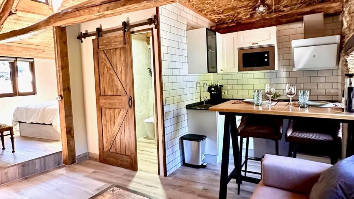 Montes de Valdueza House | Casa Boral- Comfort Exclusivo en Plena Naturaleza - Valle del Silencio