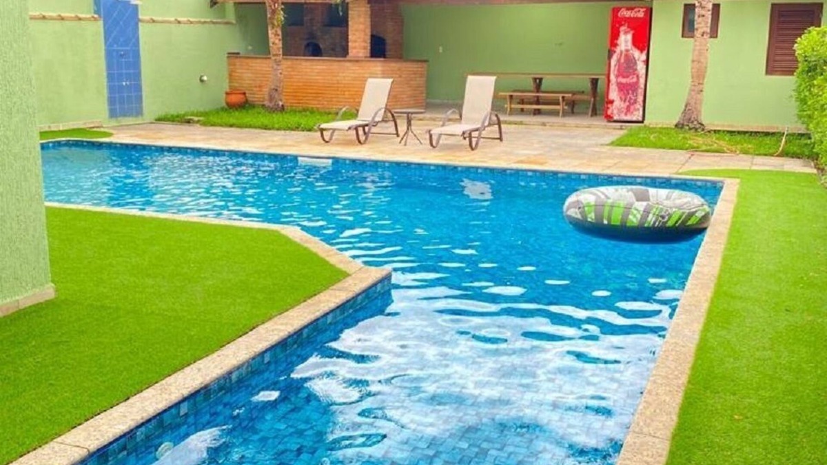 Morada da Praia House | Casa com Piscina - Condomínio Morada da Praia - Bertioga