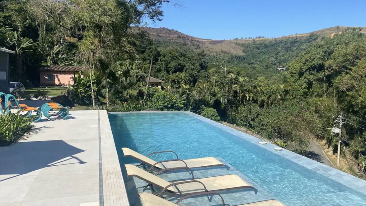 Conceicao de Jacarei House | Casa Angra Portogalo 4 Suítes Alto Padrão Piscina e Lazer Completo Privativo