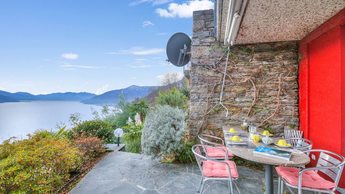 Brissago Apartment | Casa brighella, Brissago, Switzerland