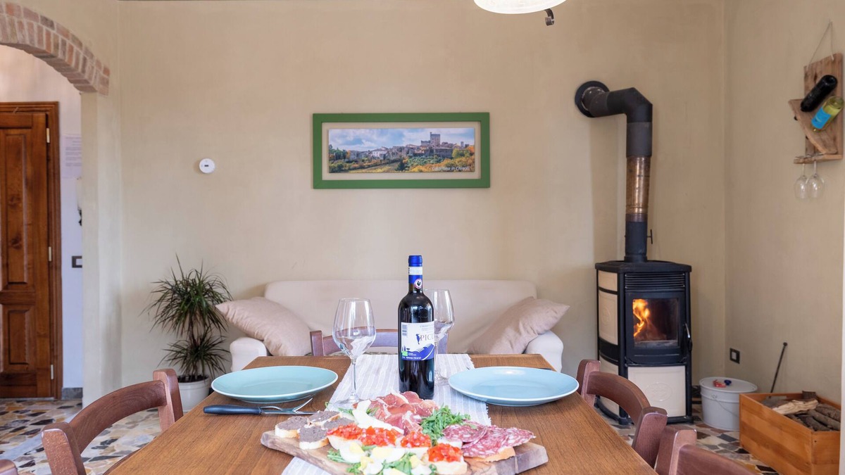 Castellina in Chianti Apartment | Casa Bruna - Cipresseta del Chianti