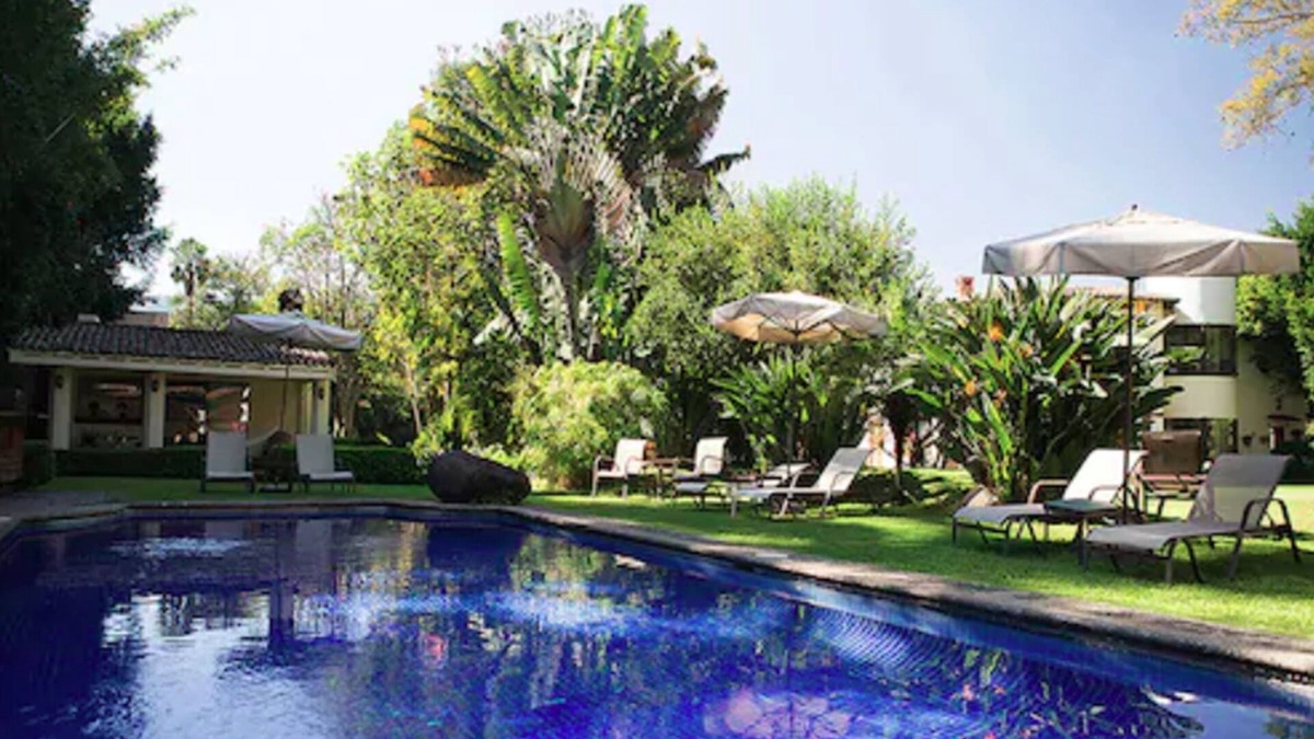 Tepoztlan Hotel | Casa Bugambilia
