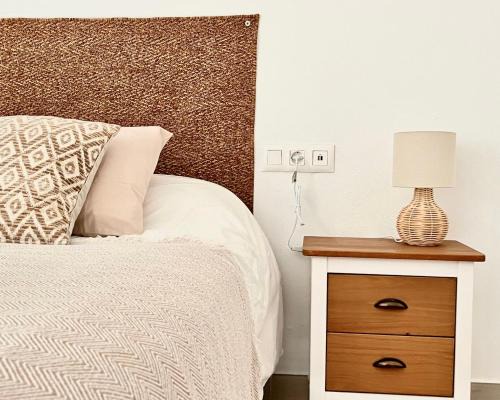 Punta Mujeres Apartment | Casa Burgao 1 on front line opposite natural pools