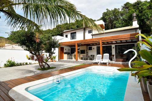 Dunas da Lagoa House | Casa c/Piscina a 250m da Lagoa da Conceição P2211