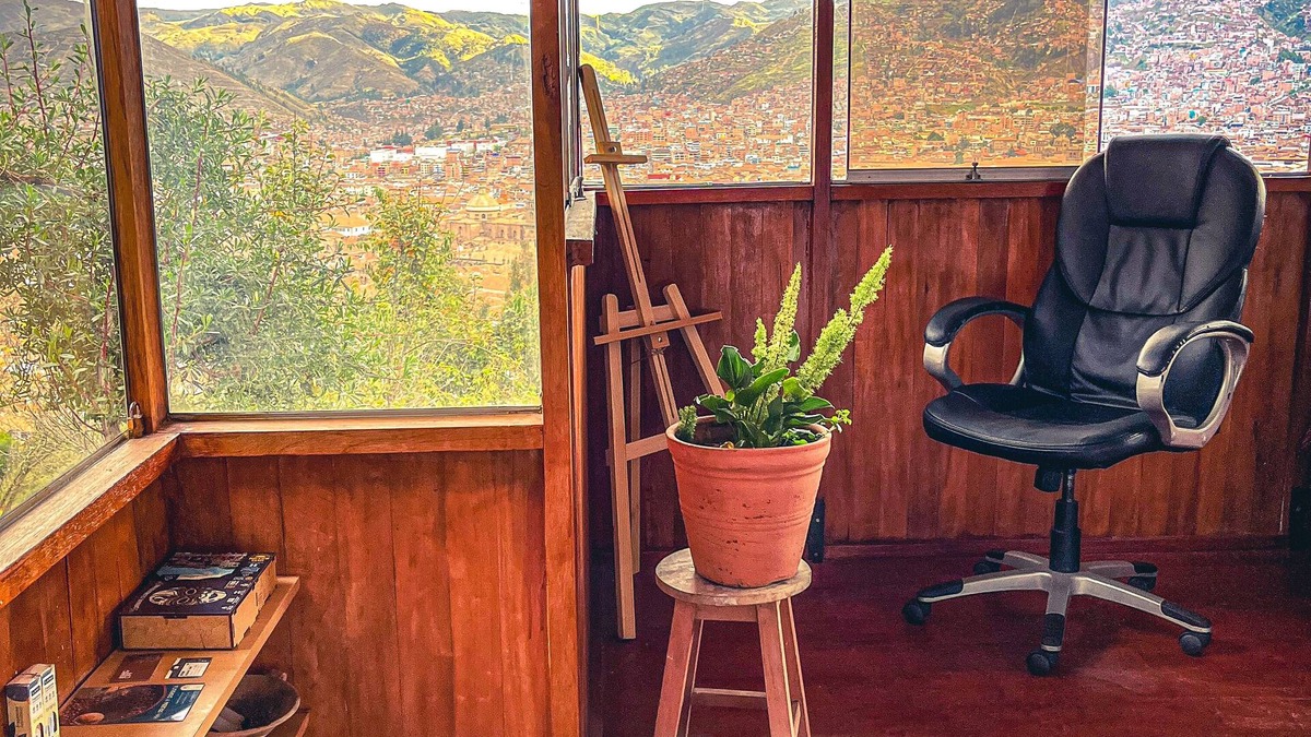 San Blas Cottage | Casa cabaña con vista hermosa al centro historico