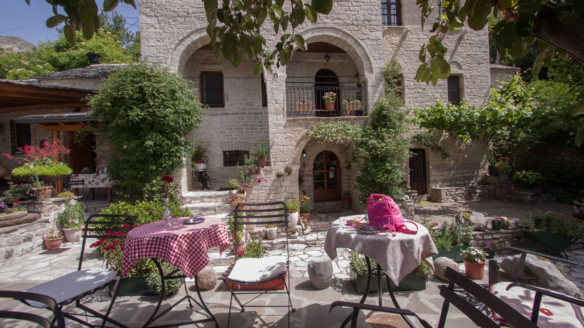 Syrrako House | Casa Calda