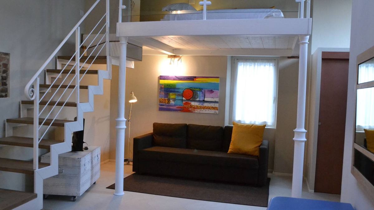 Lazise Old Town Apartment | Casa Carlottina - Loft in the heart of Lazise
