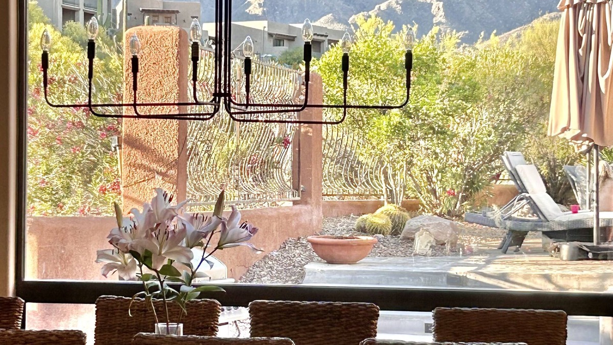 Catalina Foothills Estates House | Casa Catalina - Tropical Desert Paradise