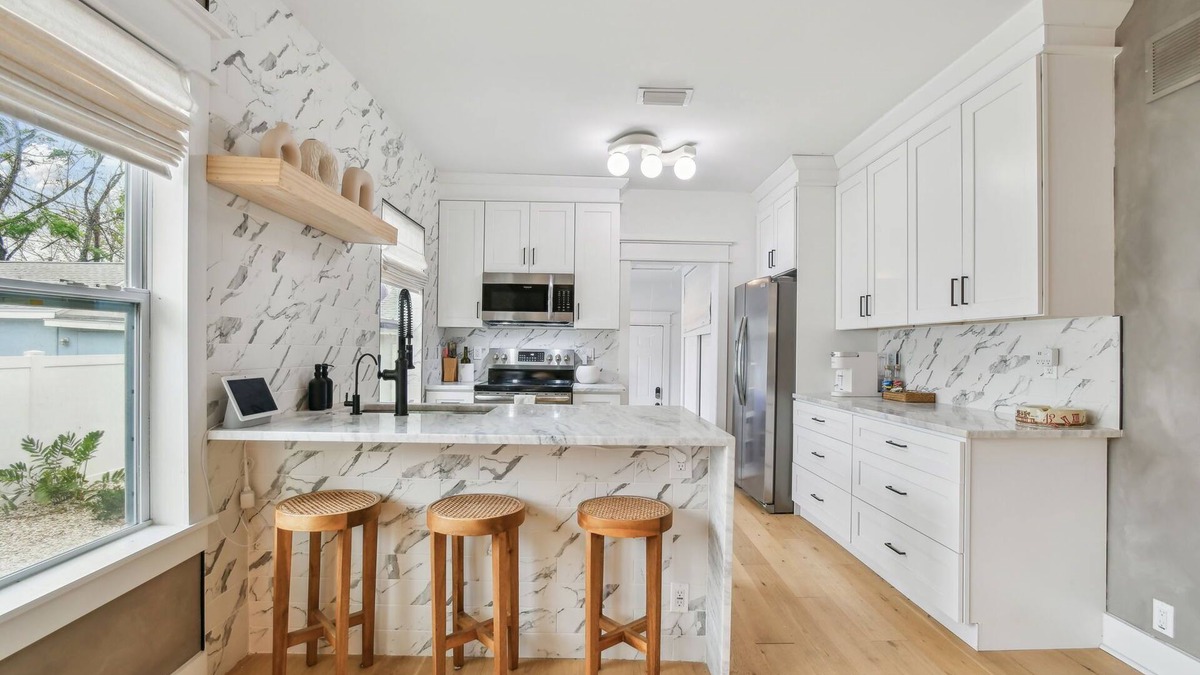 South Seminole Heights House | Casa Cayuga - Fire Pit + Gym + Central Location