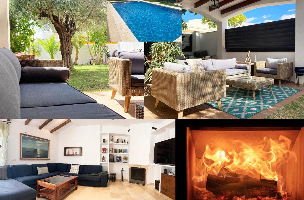 Valencina de la Concepcion House | Casa ChillOut a 6km de Sevilla Piscina comunitaria