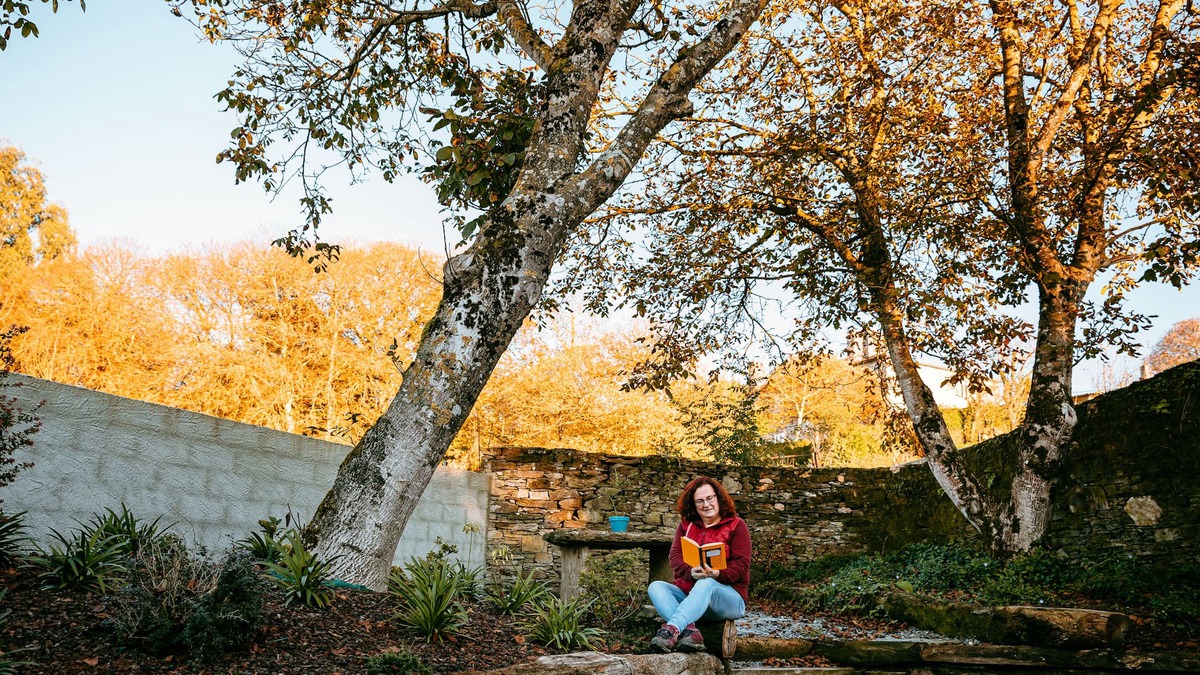 Lugo Apartment | Casa Chaín, Appartement Moderne en Plein Nature. Maison Renouvelé en Pierre
