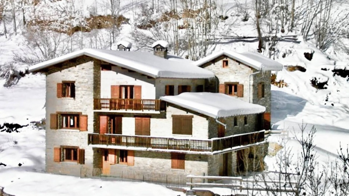 Champagny-en-Vanoise Ski Chalet | Casa-Chalet du Torchet: luxe chalet avec vue