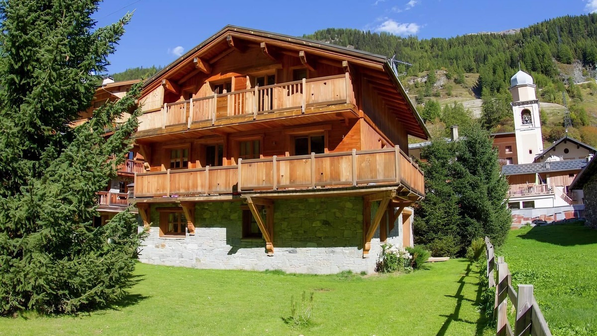 Les Brevieres Apartment | Casa-Chalet du Parc Cosy apartment in Tignes