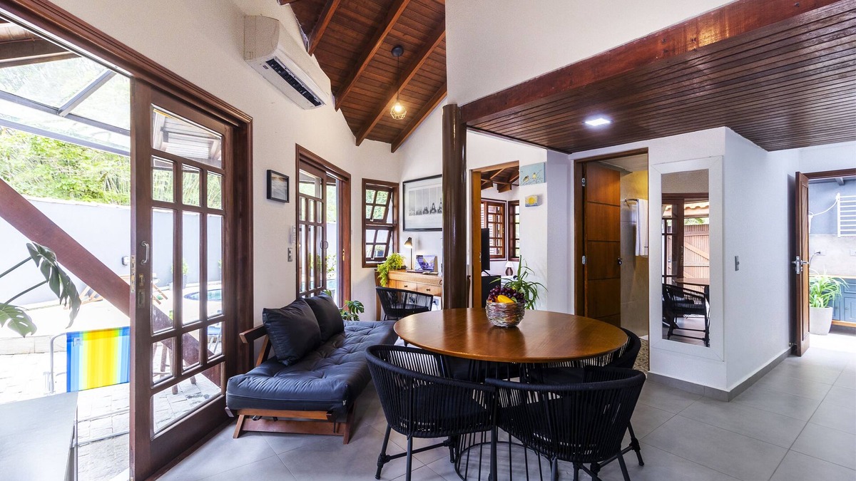 Barra do Una House | Casa Charmosa com Piscina - Barra do Una