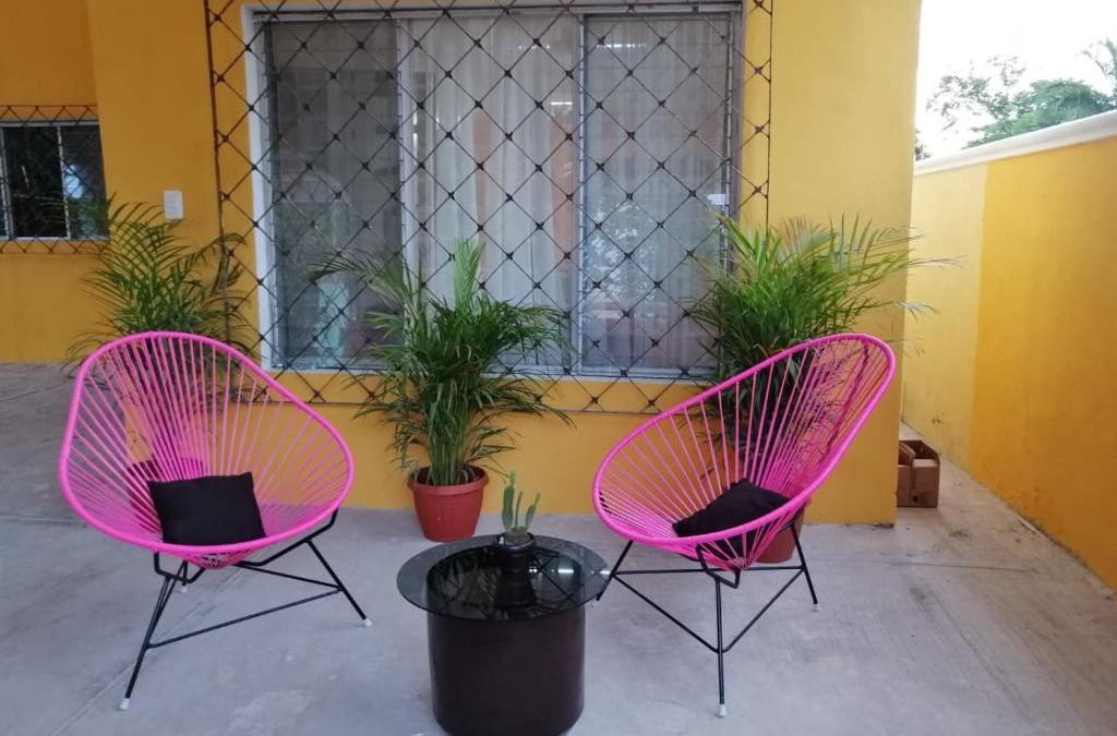 Piste House | Casa Chichén Itzá