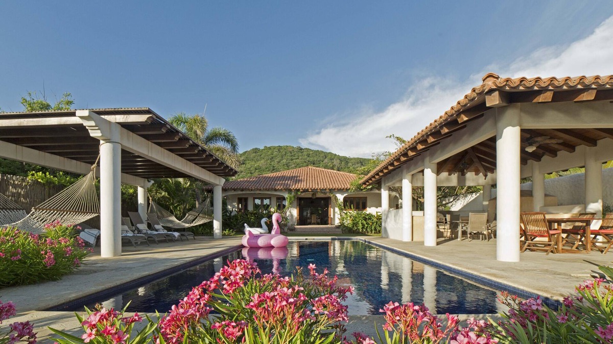 Troncones House | Casa Chulada-new Luxury Hacienda Style Home And Apartment On Playa Troncones