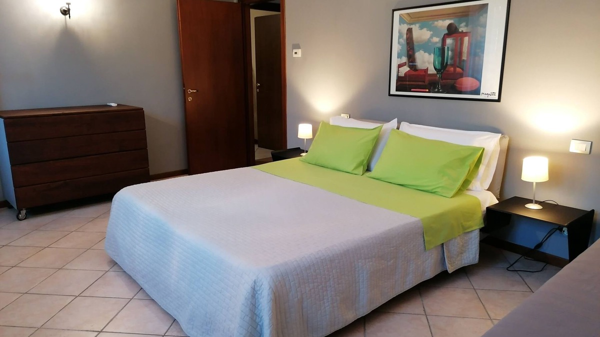 Rezzato Apartment | Casa Clelia - Between Brescia and Lake Garda 2 large rooms, living room, kitchen