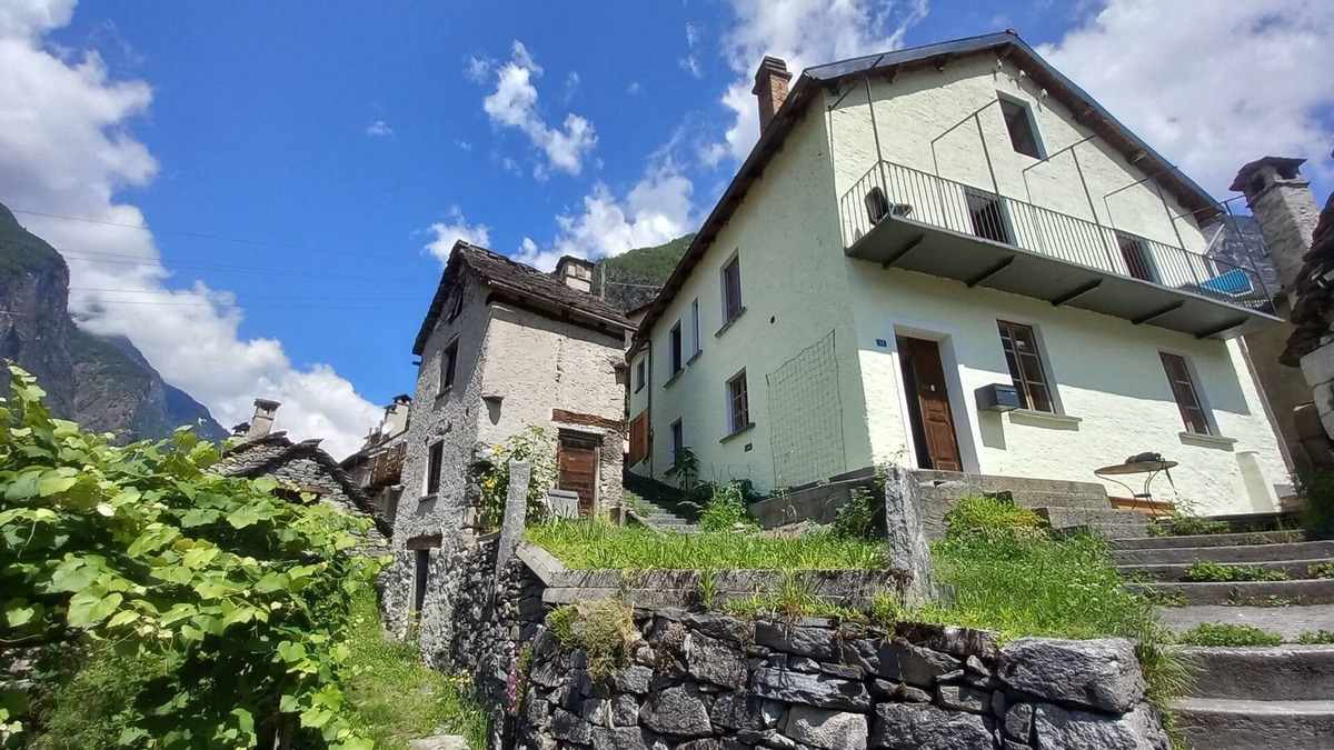 Cavergno House | "Casa Coerente" Cavergno - Rooms #1-4