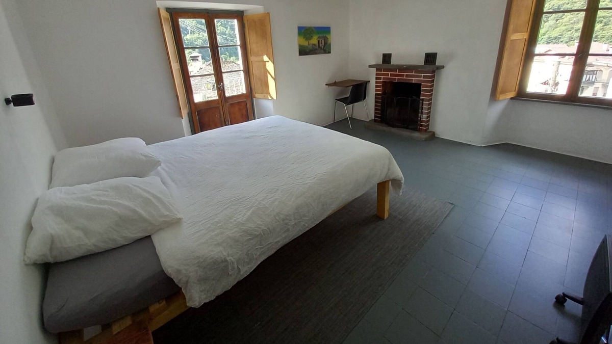 Cavergno Apartment | Casa Coerente Cavergno single room 1