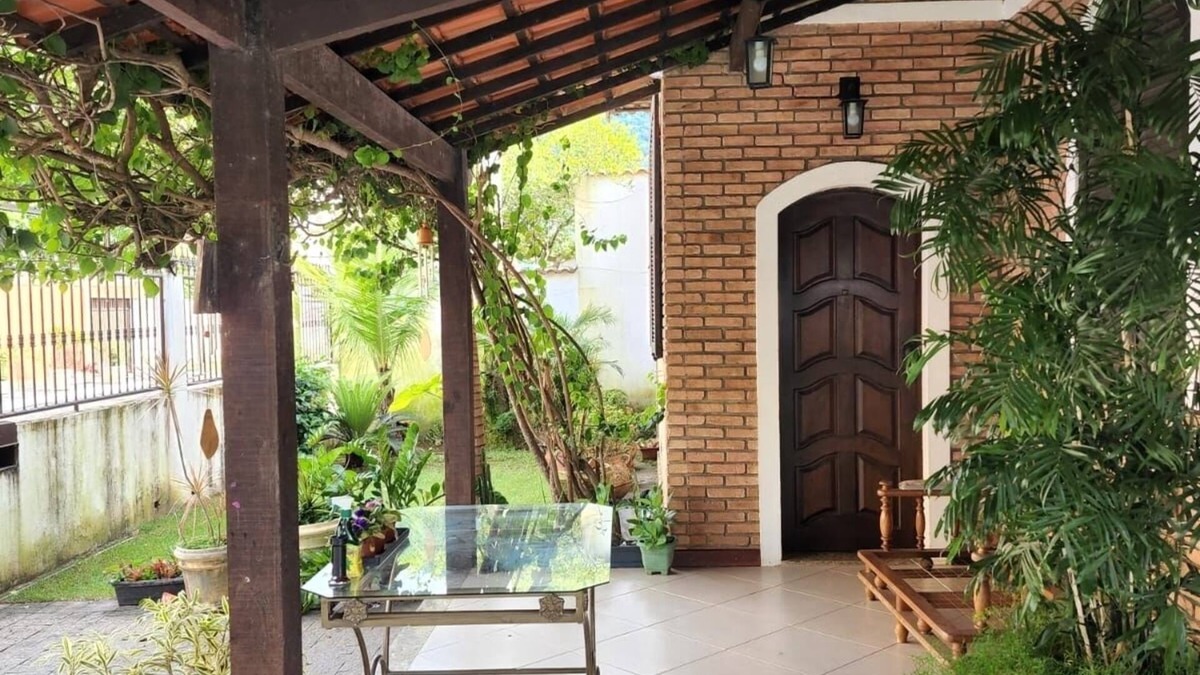 Vila Muriqui House | Casa Colonial Mangaratiba