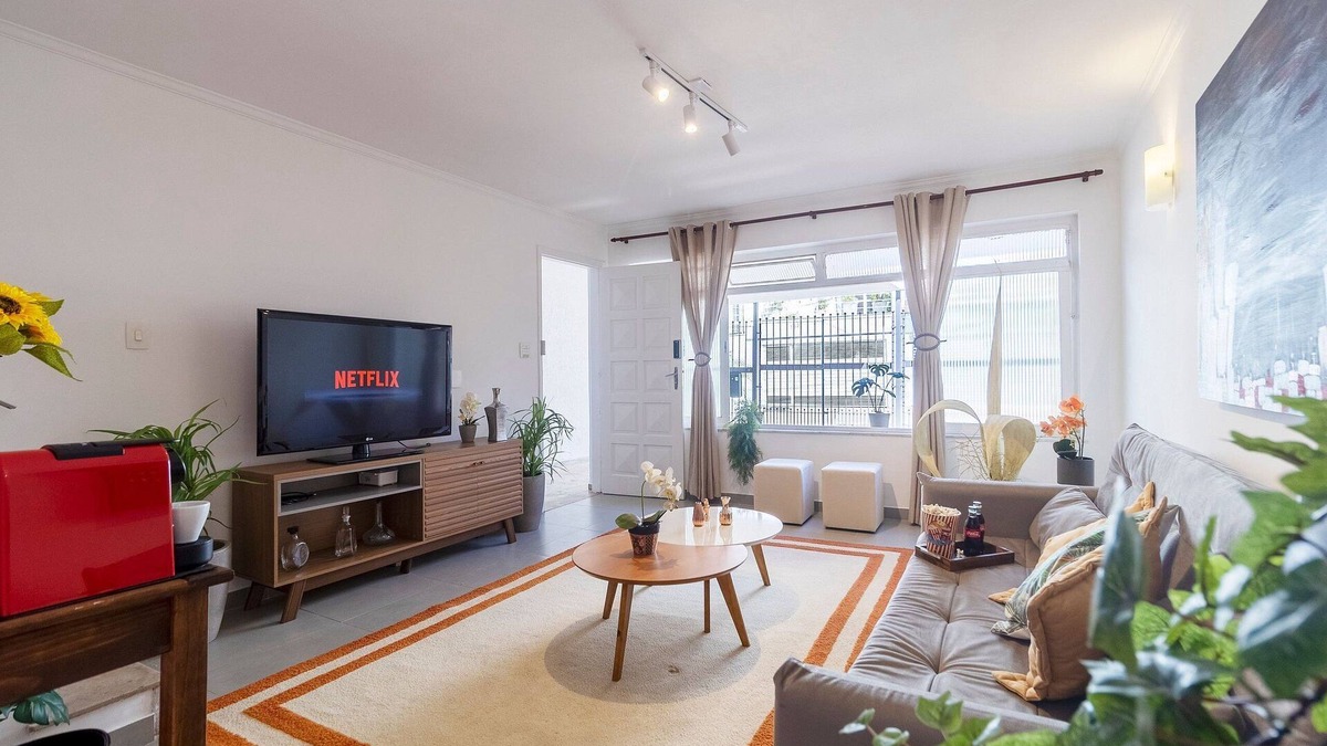 Vila Madalena House | Casa com 4 quartos na Vila Madalena