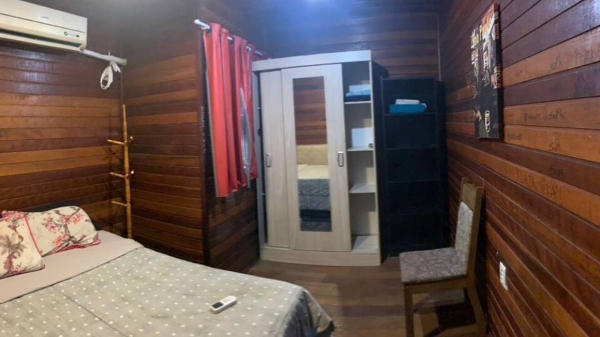 Santana House | Casa com Piscina Bairro Santana, 2 Vagas na Garagem!