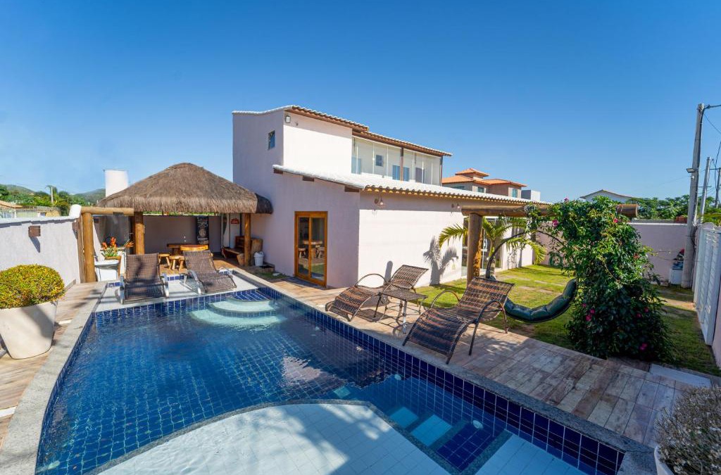 Sao Jose House | Casa com piscina 4 suites Bosque de Geriba