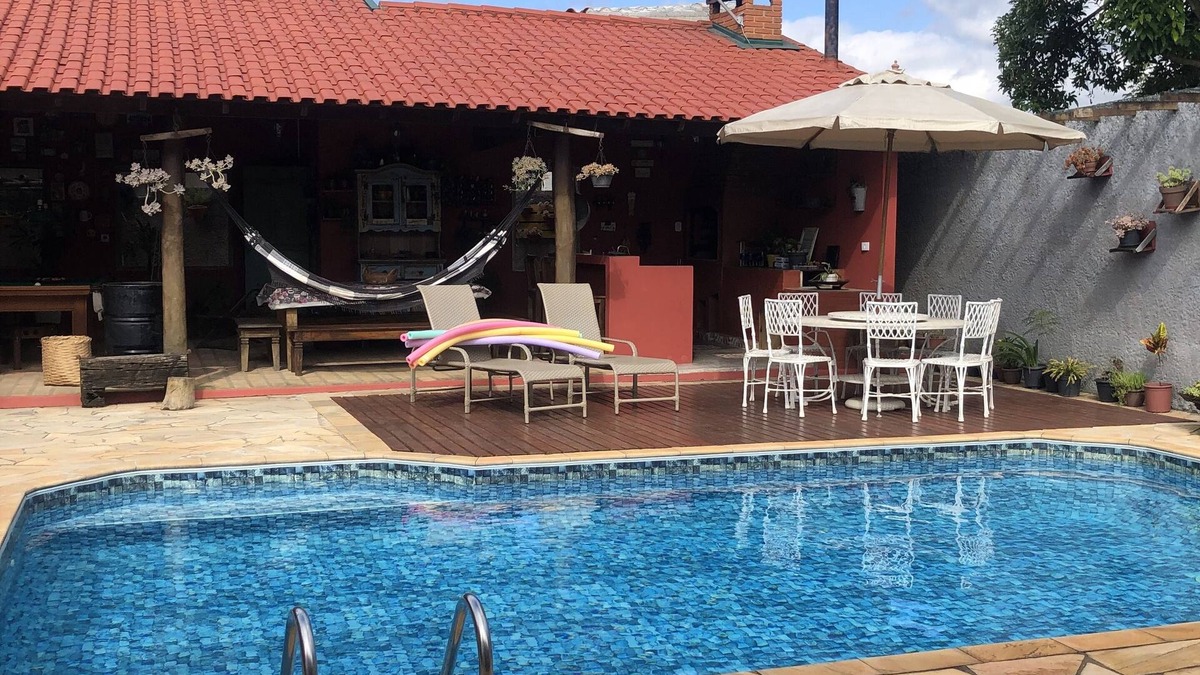 Vila Helena House | Casa com Piscina Aquecida em Atibaia